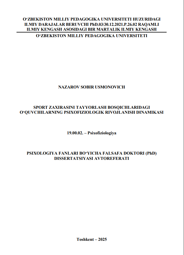 Psixofiziologiya